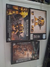 Leviathan Siege Dreadnought Ranged, Double Grav Bombard,Mk. VI Command 30k GW 40