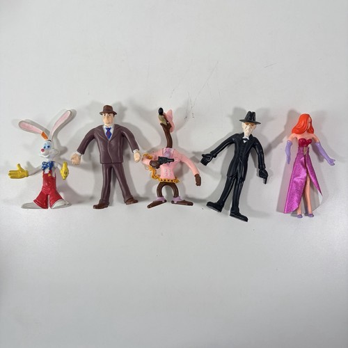 Bendy roger rabbit figure - roger,
