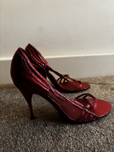 Open toe fuschia pink - open,