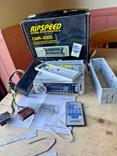 RIPSPEED CMR-2000 CAR STEREO