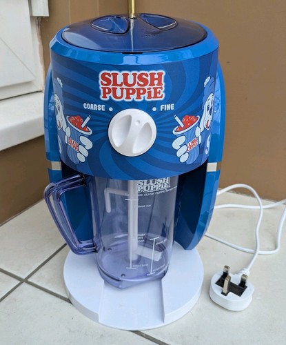 Slush puppie maker snow cone - puppie,