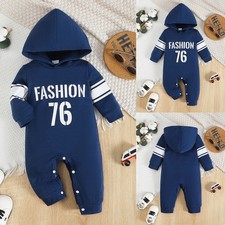 Toddler Baby Boys Hooded