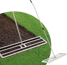 Steel Lawn Leveling Rake