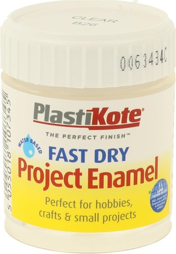 Plasti kote 59ml - clear, enamel