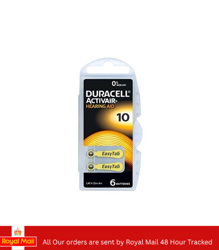 Duracell hearing aid - duracell,