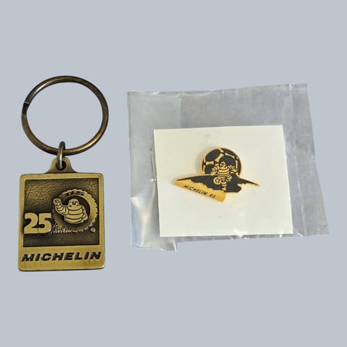 Vintage set michelin man tires - vintage,