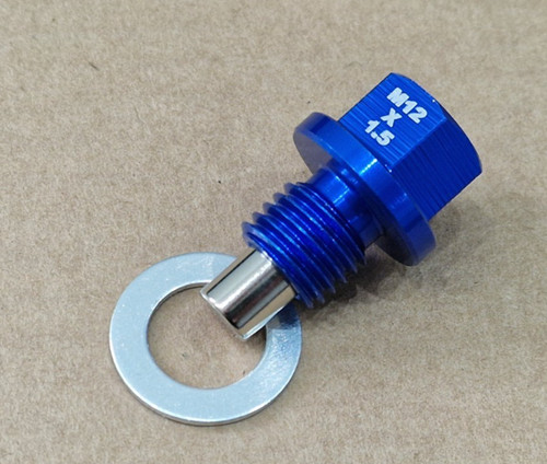 M12x1 magnetic sump - m12x1.5, oil