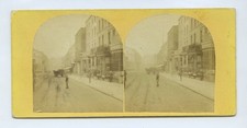 Lower Parade Leamington Spa & Horse Wagon Stereoview By J Beck 