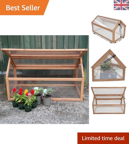 Wooden cold frame 90x52x49 - cold,