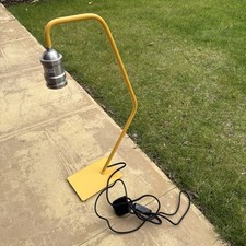 Modern Desk lamp, yellow with