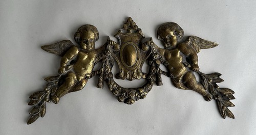 Antique gilded bronze napoleon - gilded,