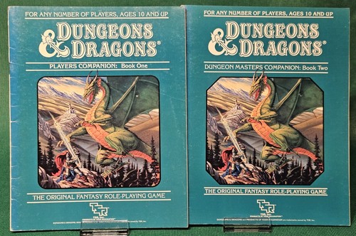 Dungeons dragons d - &, d&d