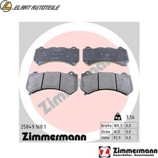 BRAKE PAD SET DISC BRAKE