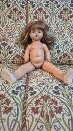 Vintage doll 1940s - doll,
