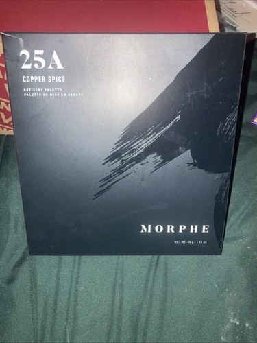 Morphe eyeshadow palette 25a - morphe,