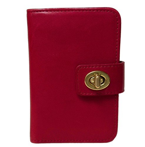 Coach turnlock notepad legacy - turnlock,
