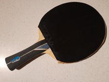  Yinhe PRO 01 Table Tennis Bat LOKI RXTON V Black + Friendship Origin Red Rubber