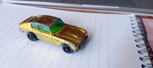 Corgi rockets aston - corgi,