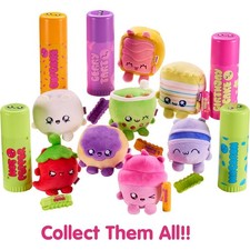 Stuffs Plush Toy and Matching Lip Balm Set
