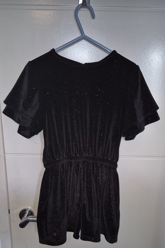 Black velvet sparkle short - f&f,