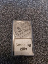 Lambert and Butler Vintage Cigarette Tin