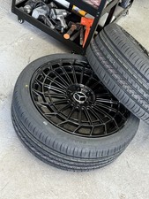 20" MAYBACH MULTI SPOKE STYLE ALLOY WHEELS TO FIT MERC C CLASS E CLASS S CLASS