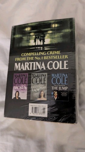 Martina cole broken - martina, cole:
