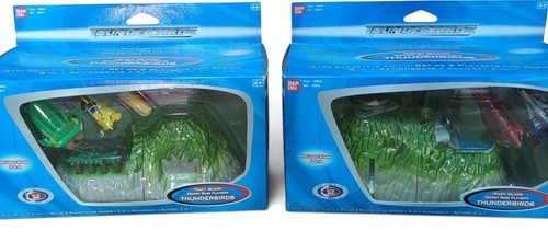 Bandai thunderbirds tracy - thunderbirds,