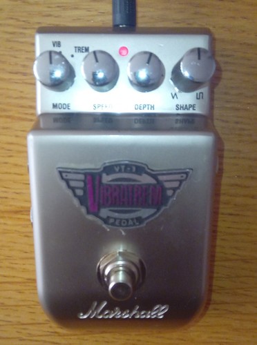 Marshall vibratrem guitar - marshall, vt-1