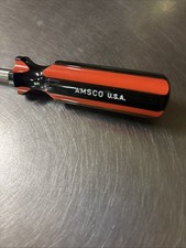 Vintage Amsco USA Flat