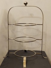 ROBBE BERKING R&B ALTA LARGE PLATE ETAGERE 90 SILVER PLATING - UNUSED