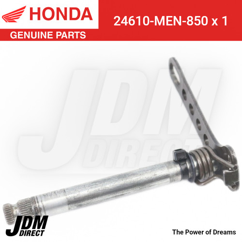 Genuine honda shift shaft - honda,