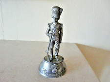 CHAS C STADDEN 80MM PEWTER GRENADIER GUARD FIGURE