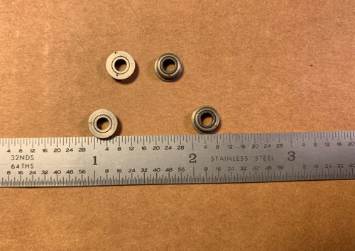 Sealed bearings vintage - sealed, brass