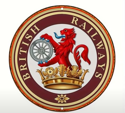 British rail logo - british,