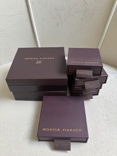 Monica vinader gift boxes and - boxes,