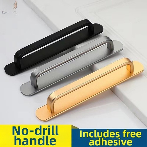 For cabinets drill pull - for, no-drill