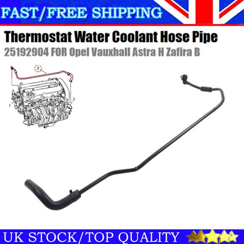 Thermostat water hose - thermostat, for