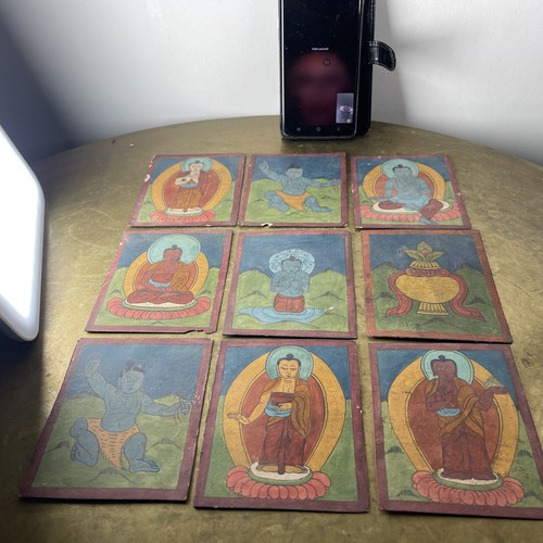 Antique tibetan buddhist - antique,