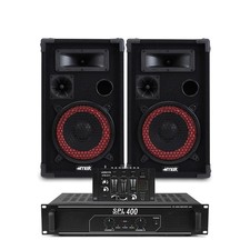Max 8 Inch Passive DJ Speakers