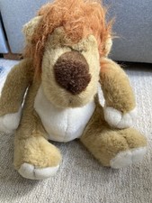 Lion Cuddly Toy Soft Plush Big Cat Safari Africa Zoo Animal Wildlife 