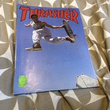 VINTAGE THRASHER MAGAZINE July