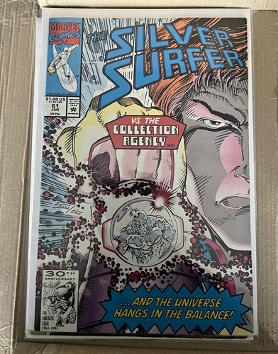 Marvel comics the silver - marvel,