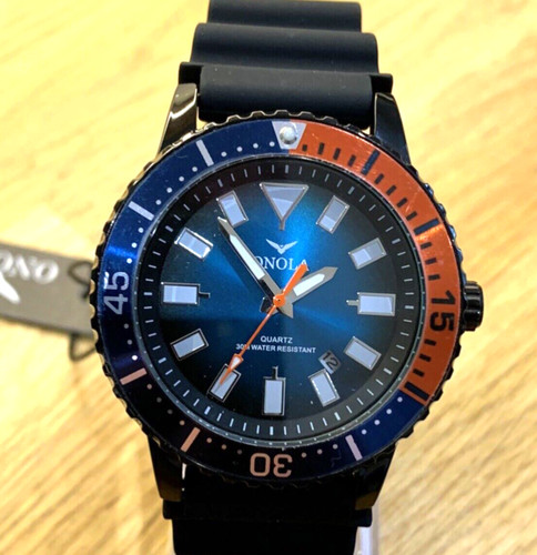 Diver style quartz - , watch