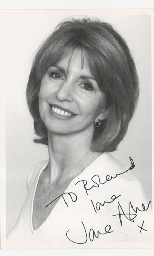 Jane asher hand signed photo - jane,