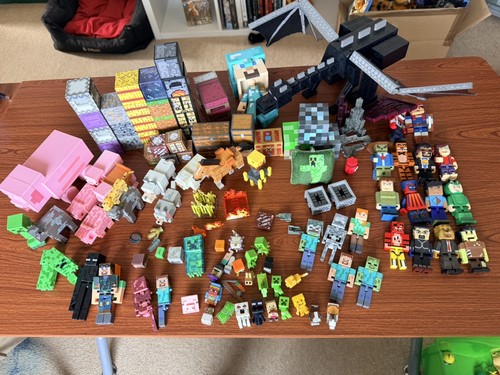 Mattel minecraft ender - minecraft,