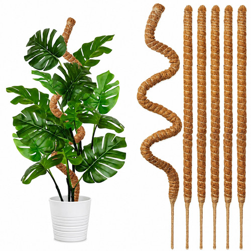 1pc bendable moss - pole, for