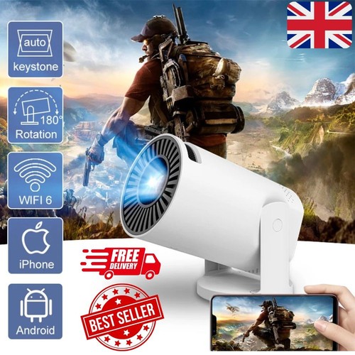 Projector smart hd - 4k,