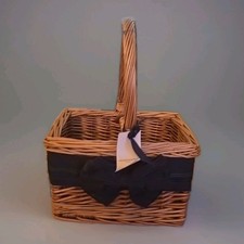 Wicker Basket with two