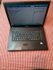 Samsung NP-R519 Laptop 15.6" P Dual-Core 2GHz power on tested only read descript